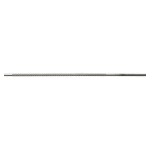Nicholson 02145N Round Chain Saw File Smooth Cut, 6"x5/32"