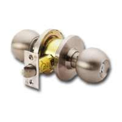 Mintcraft C361BV Privacy Knob Lock Grade 2, Stainless Steel