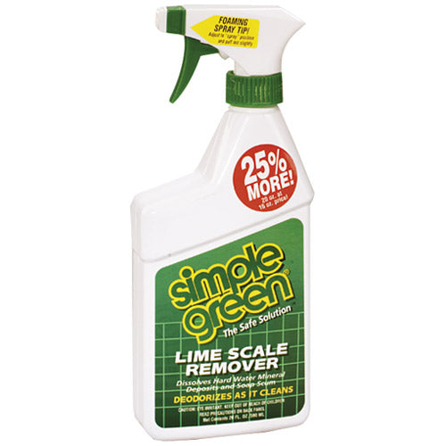 Simple Green 1710001250022 Lime Scale Remover, 22 Oz, Wintergreen