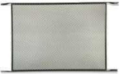 M-D Building 33381 Premium Aluminum Screen Door Grill, Bronze, 19" x 36"