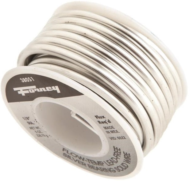 Forney 38051 Lead Free Solder, 1/8", Silver