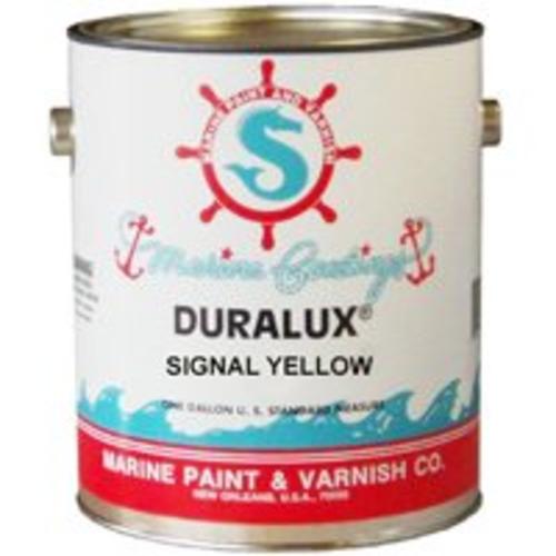 Duralux M744-1 Marine Paint 1 Gallon, Signal Yellow