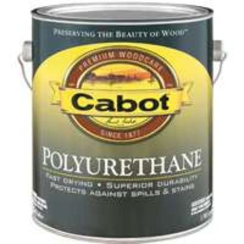 Cabot 144.0018012.007 Oil-Based Polyurethane, 1 Gal, Satin