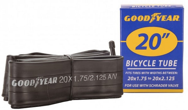 Goodyear 91077 Bicycle Tube, 20"