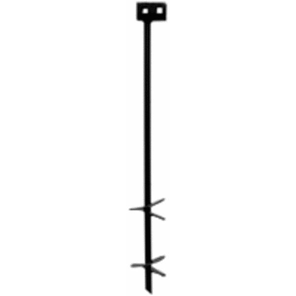Tie Down Engineering 59095 Iron Root Earth Anchor With Double Head & Helix