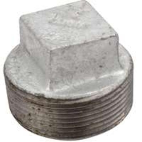 Worldwide Sourcing 31-1-1/2G Galvanized Malleable Screwed Plug 1-1/2"