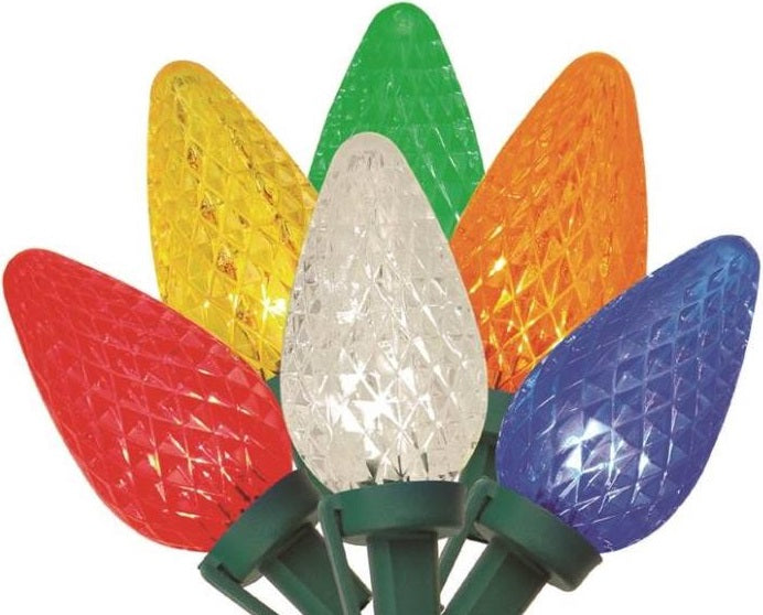 Holiday Basix U13E130A Color Changing Christmas Light Sets, 15 Light