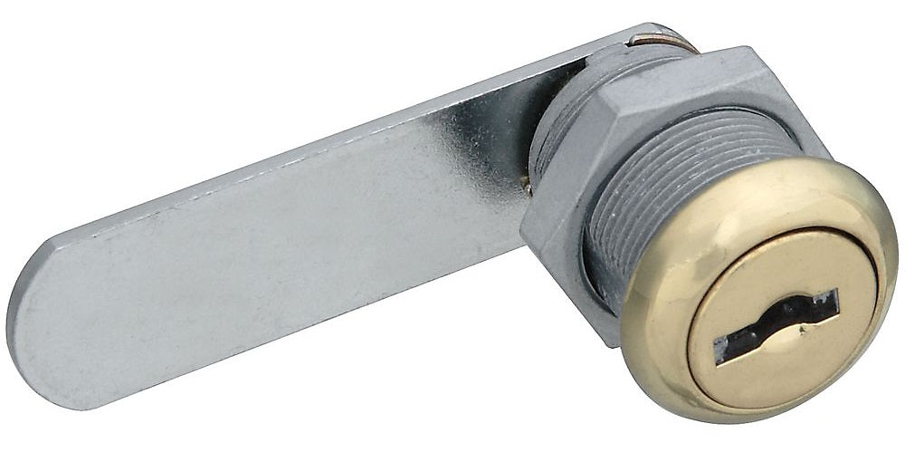 National Hardware N239-178 Door/Drawer Keyed Alike Utility Lock, Brass