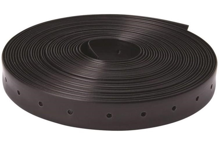 B & K P20-100HC Perforated Hanger Tape, 10' x 3/4", Plastic
