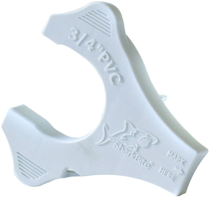 Sharkbite UIP712A PVC IPS Disconnect Clip, 3/4"