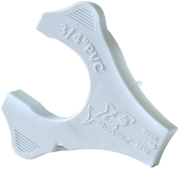 Sharkbite UIP712A PVC IPS Disconnect Clip, 3/4"