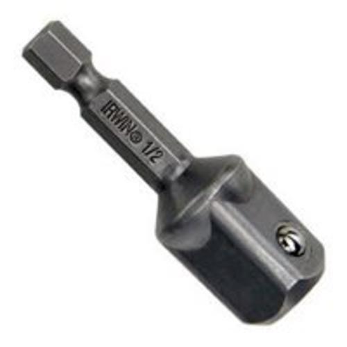 Irwin 3567951C Square Drive Socket Adapter 1/2"