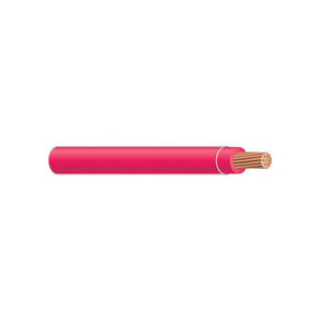 Southwire 22966652 Stranded THHN Building Wire, 12 Gauge, Red, 100'