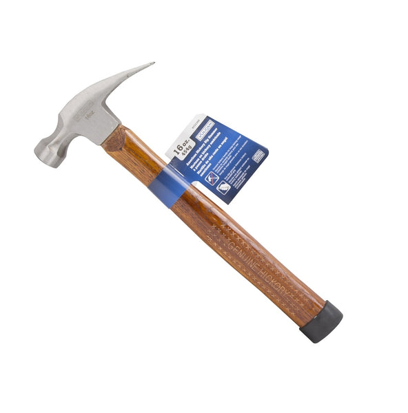 Vulcan JL20142 Hickory RIP Claw Hammer, Wood, 16 Oz