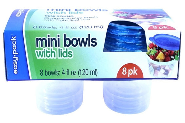 FLP 0998 Easy-Pack Disposable Mini Bowl, 4 OZ