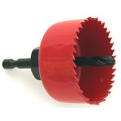 Vulcan 941961OR Carbon Hole Saw W/Mandrel 2-1/8"