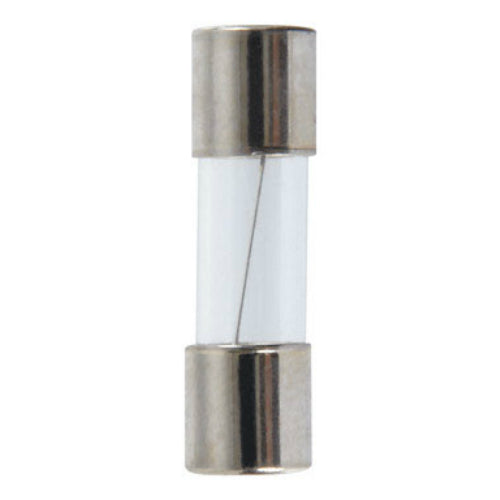 Jandorf 60651 AGW Fast Acting Glass Tube Fuse, 15 Amp, 1/4" x 7/8"