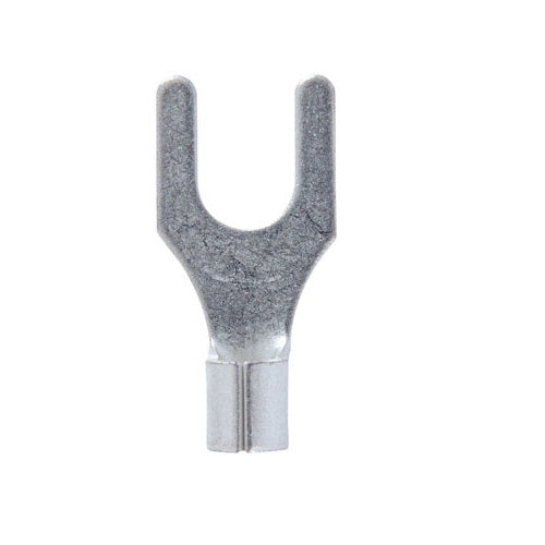 Jandorf 60845 Uninsulated Terminal Spade, 12-10 Gauge AWG