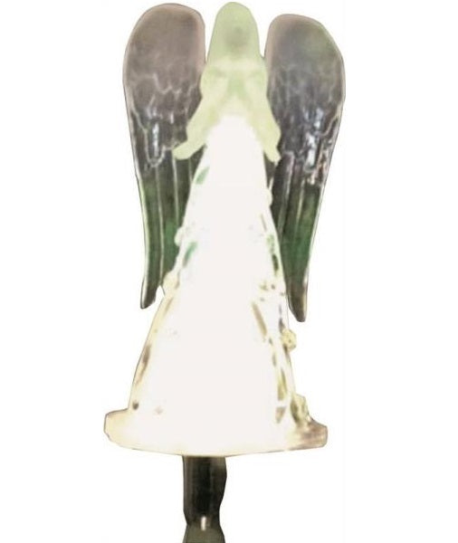 Santas Forest 57005 Angel Tree Topper, 10"