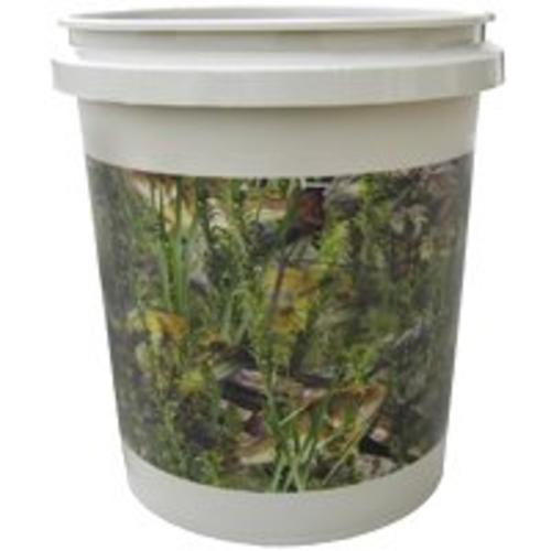 Encore Plastic 350354 Fishouflage Camo Pail, 5 Gallon