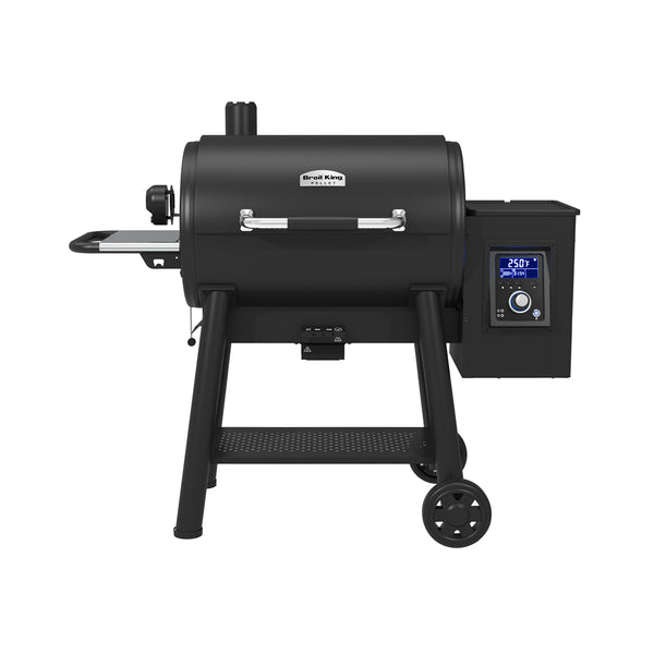 Broil King 496051 Smoke Pellet Xl Pro Wood Pellet Grill, 825 sq. in.