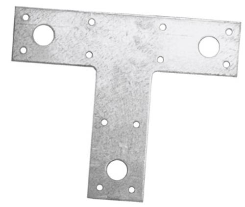 USP Structural Connectors T6-TZ T-Post Strap, 1-1/2" X 5" X 6"