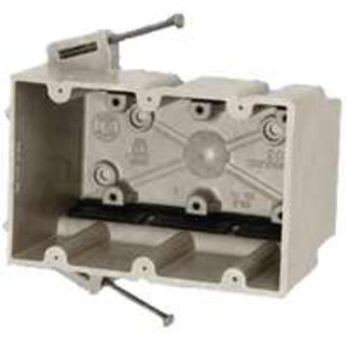 Allied Moulded 3300-NK Fiberglassbox Three Gang Switch Boxes