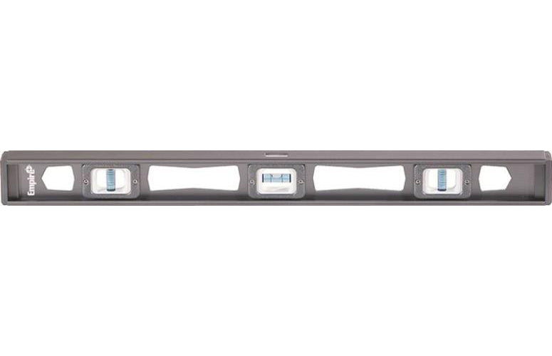 True Blue E55.24 Heavy Duty I-Beam Level, 24" L, Aluminum