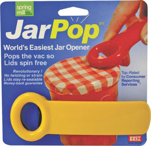 Brix 70712 Jar Opener, Plastic, Assorted Colors