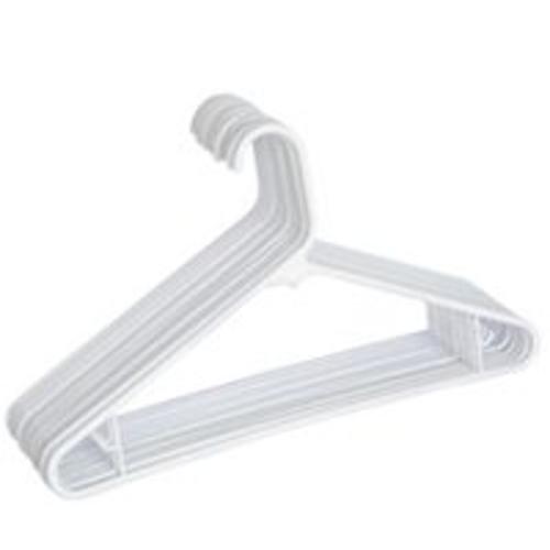 Merrick Engineering C8716A-WH Plastic Tubular Hanger, Assorted Colors