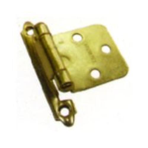 Mintcraft CH-151 Self-Closing Overlay Hinge - Antique Brass Finish