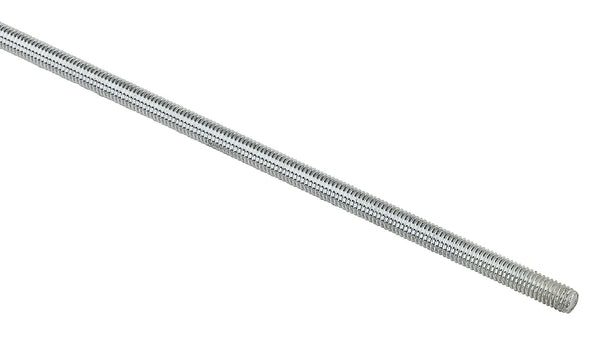 National Hardware N338-152 Steel Threaded Rod, 6 Mm x 1 M, Zinc Plated