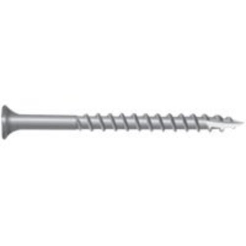 Camo 0348134S Buglehead Star Drive Screw, Stainless Steel, 2" x #9