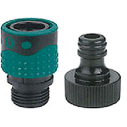 Gilmour 839004-1001 Faucet Quick Connector Set, Polymer