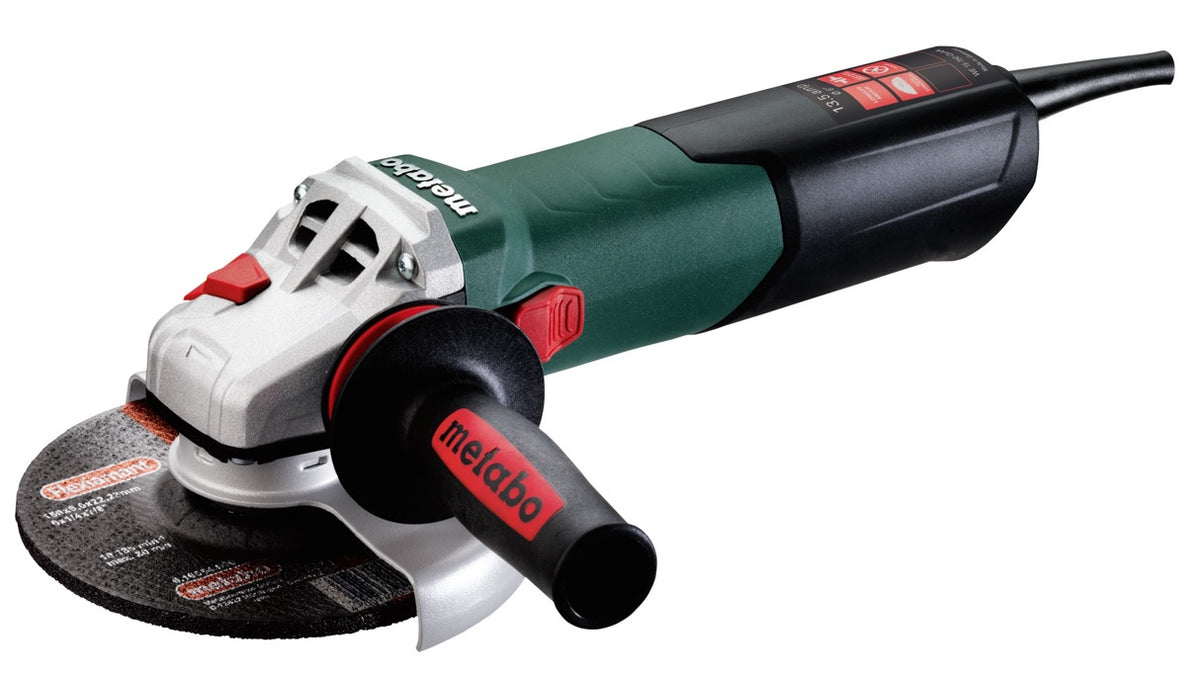 Metabo WE15-150Q 6" Quick Angle Grinders, 110-120 Volt
