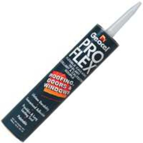 Geocel 26105 Pro Flex Caulk Sealant, Bronze, 10 Oz