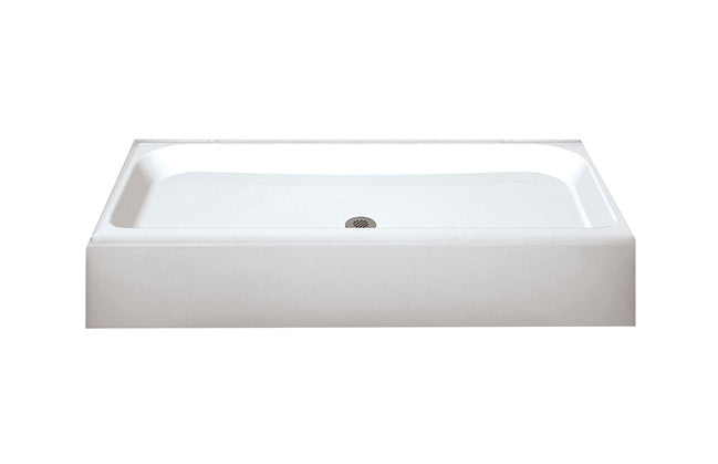 Maax 105624-000-002-00 Finesse Shower Base, 32" x 48" x 7-1/4", White
