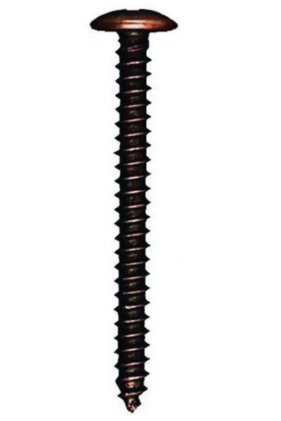National Hardware N281-543 Bracket Screw, 5/8" L, # 4, Woodgrain