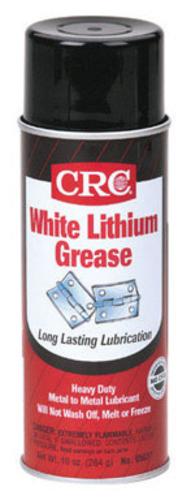 CRC 05037 White Lithium Grease 10 Oz.