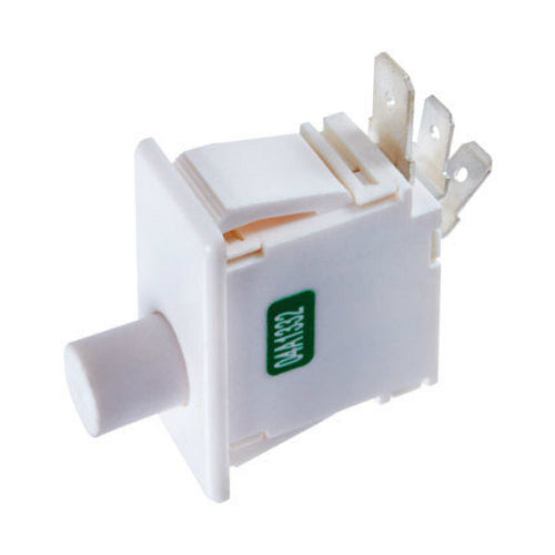 Jandorf 61027 Momentary Plunger Push Button Switch, 2 Amp, 125 V