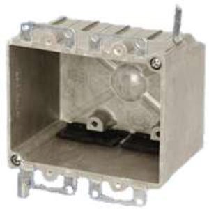 Allied Moulded 9312-EWK Fiberglass Switch Boxes 2Gang Old Wrk