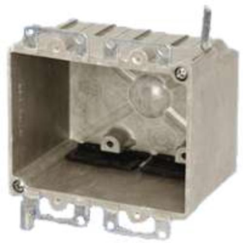 Allied Moulded 9312-EWK Fiberglass Switch Boxes 2Gang Old Wrk