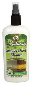 Howard SS5012 Stainless Steel Cleaner, 12 Oz
