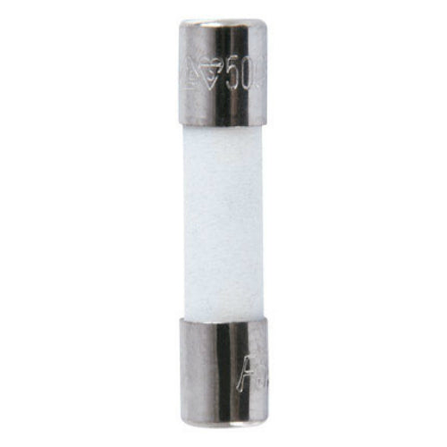 Jandorf 60723 S501 Ceramic Tube fuse, 5 Amp