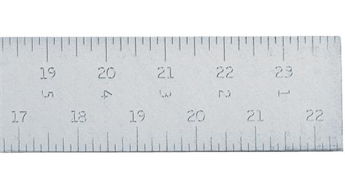 Stanley 45-500 Carpenter Square Steel Polished Rust Resistant , 24" x 2"