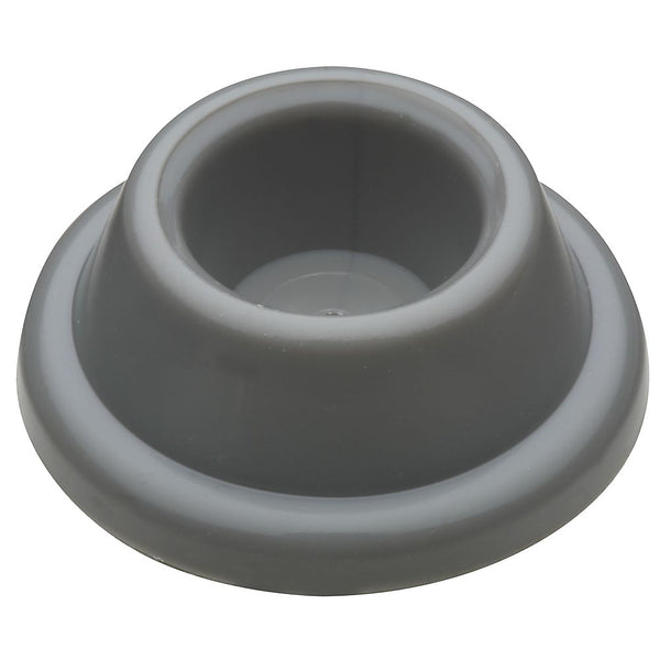 National Hardware N243-808 MPB237 Wall Door Stops, Grey