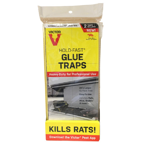 Victor M669 Hold-Fast Rat Glue Traps