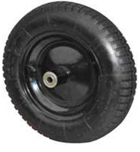 Prosource PR1601 Wheelbarrow Replacement Wheel, 16" x 4"