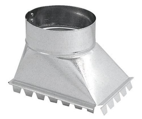 Imperial GV0959-C Duct Side Take Off, 6" x 7"
