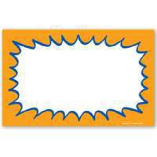 Centurion SLC401 4/Sheet Laser Starburst Signs